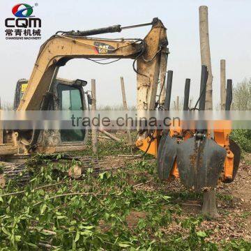 Tree Transplanter Fixed on Excavator Made in China photo-4