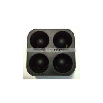 4 carves ice cube