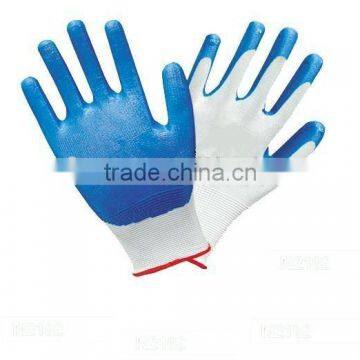 Nitrile coated glove