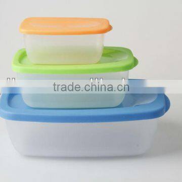 PP Modern Design Food Grade Plastic Food Set photo-2