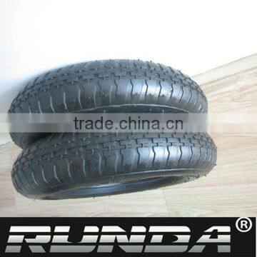 china factory heavy duty wheel barrow tire 3.25-8