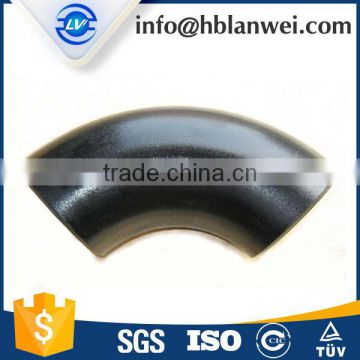 Equal and reducing Shape Type black iron pipe butt welded fittings