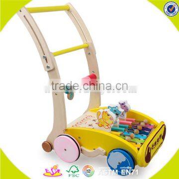 Wholesale Wooden Baby Walker Parts Cheap Wooden Baby Walker Parts Outdoor Wooden Baby Walker Parts W16E022 photo-2