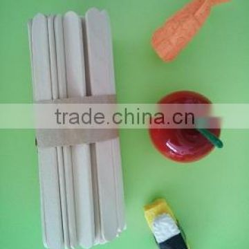 YISHENG wooden ice cream sticks/popsicle sticks/spoon