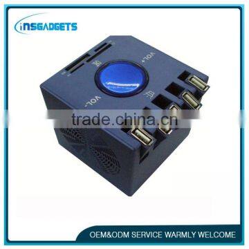 5 Ports USB2.0 HUB With All in 1card Reader photo-3