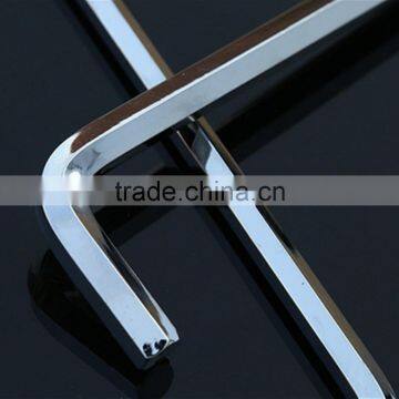 9 Pcs L Shape Ball End Carbon Steel Spanner Hex Key Wrenches Set photo-5