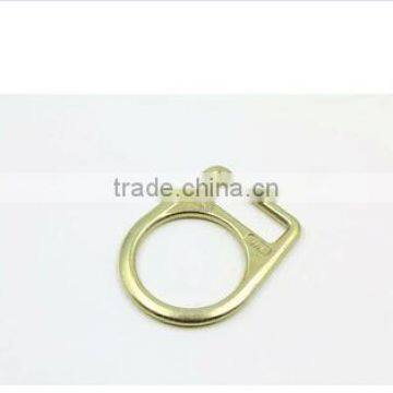 Forged dee ring