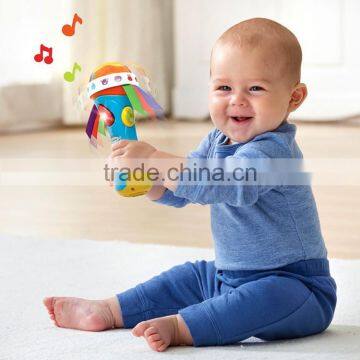 China Factory Kids Singing ProjectionToys Musical Instrument Toy Microphone photo-5