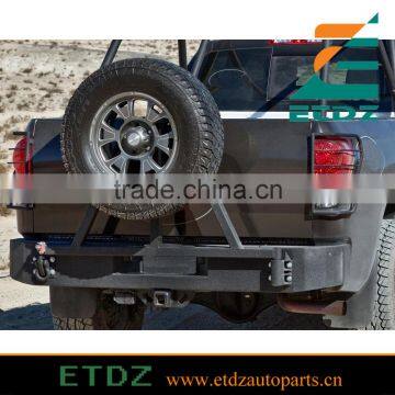 Rear bumper for the 2007-2013 Toyota Tundra