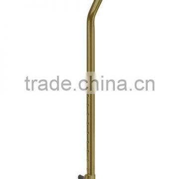 offset handle cane with 4-winged elbow crutch