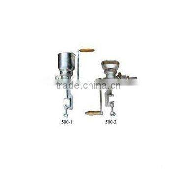 500# manual cast iron corn grinder / mills
