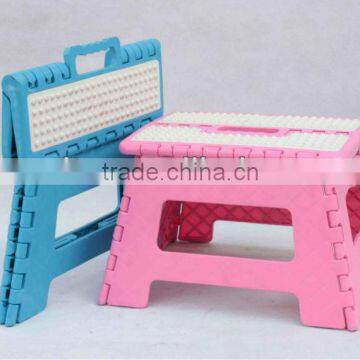 colorful folding plastic Stool for massage