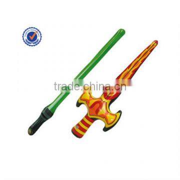 Plastic Inflatable Sword Toy for Boys