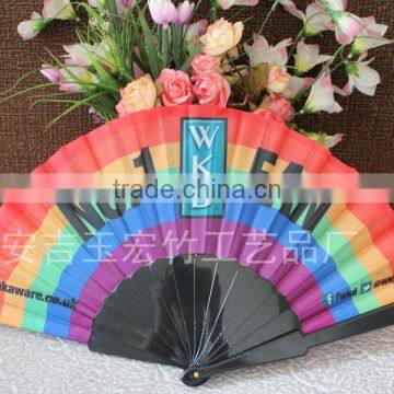 Popular Handmade Plastic Crafs Fan photo-6