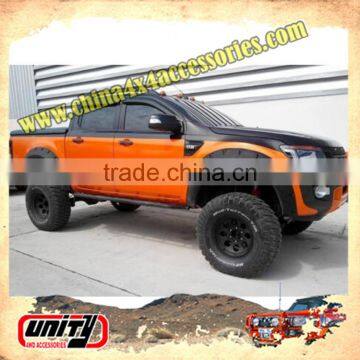 Wholesale 4x4 accessories fender flares plastic Wheel Arch for Ranger and Eco Sport Series