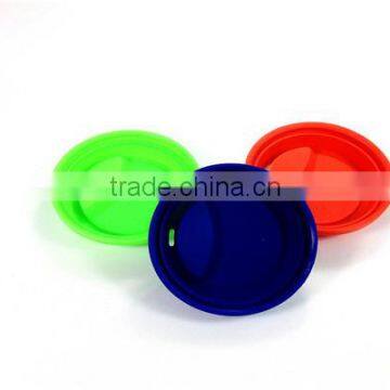 100% Food Grade Cute Smart Silicone Lid for Cover Different Size Cup Hot Sale photo-6