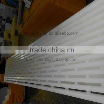 plastic sheet cover for suction box paper machine