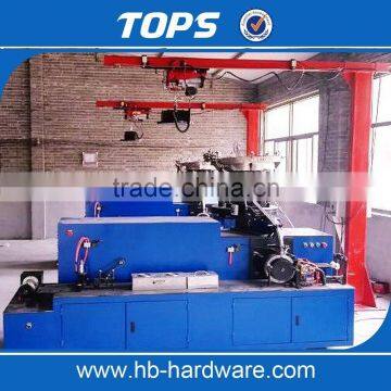 China ShiJiaZhuang HeBei High Speed Coil Nails Making Machine Manufacturer photo-4