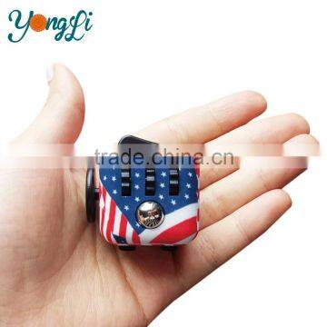 Amazon Wholesale Stress Reliever Fidget Cube Anti Stress Toys photo-4