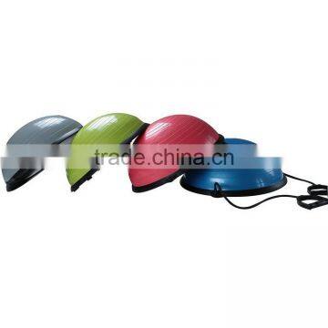 Wholesale ECO Anti Burst PVC Gym Yoga Half Ball For Fitness photo-3
