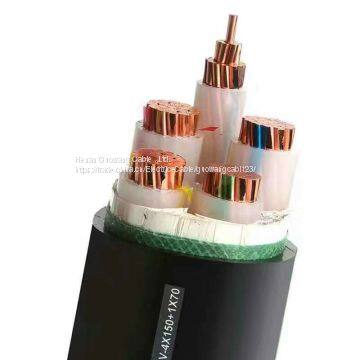 Unarmored XLPE cable price 0.6/1kV copper conductor PVC jacket Power Cable manufacturer with factory price