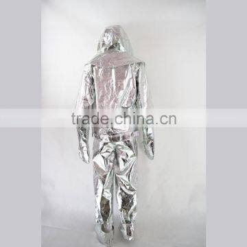 Can Resistant 500 Degree Low Price New Product Heat Resistant Fireman Suits Clothing photo-3