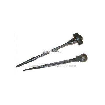 Marine Wholesale High Durability Double Head Ratchet 12 Point Wrench