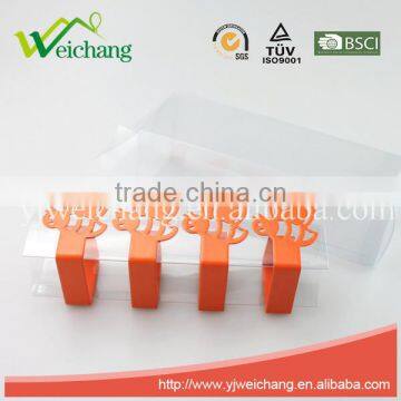 WCTS01M 4 Pcspowder Coating Table Cloth Clip Set Promotional Free Sample Table Clip photo-2