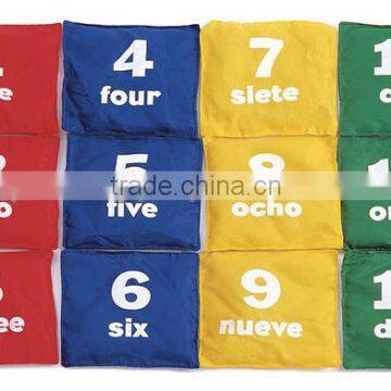 12 Number Reinforced Nylon Bean Bags photo-3