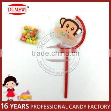 New Item Fruit Monkey Pressed Candy Tablet Candy With Toy photo-5
