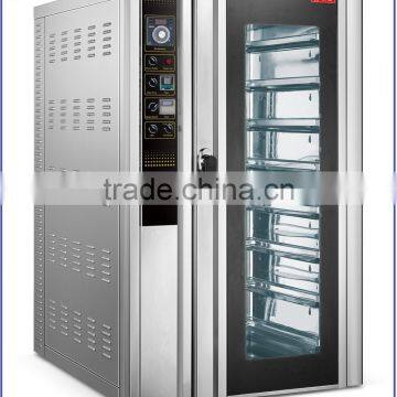 New Design 10 Trays Small Electric Convection Oven Bakery Equipment photo-2