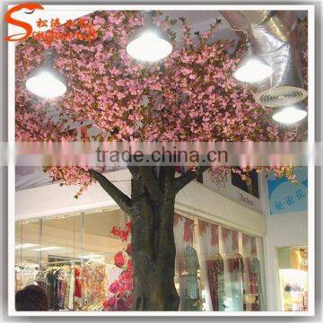 Plastic Artificial Indoor Cherry Blossom Tree With Artificial Flowers Cherry Blossom Exported to Cnada photo-3