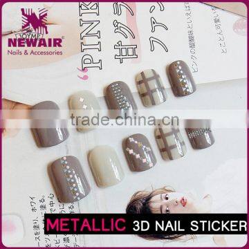 New Air Cheap Promotional DIY Customized Nail Sticker photo-3
