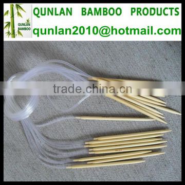 Eco-friendly Bamboo Circular Knitting Needles Sets