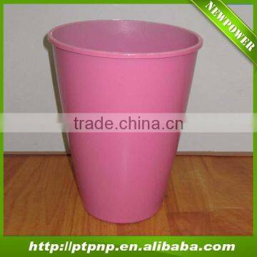 Rose durable melamine balcony flower pots