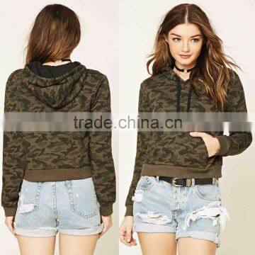 Camo Custom Print Hoodie Print Logo Custom Made in China Wholesale Guangzhou Clothing Manufactuer