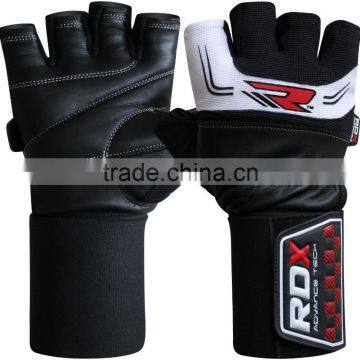 Weight Lifting Gloves Cycling Gloves Long Strap Stylish