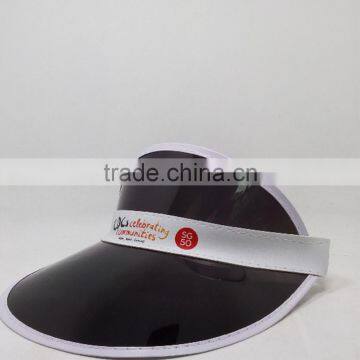 resistance wind and sand empty and PVC sunshade hat