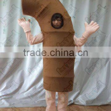 character bamboo costume NO.2685