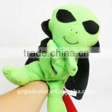 alien hand puppet Thunderbolts mascots