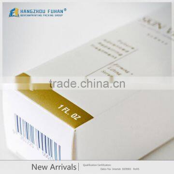 Wholesale Colorful Fancy Printing Custom Cosmetic Paper Box