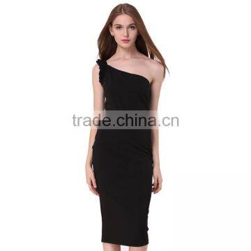 Summer off Shoulder Women Sexy Night Dress 2017