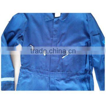 EN ISO 11612 100%cotton Flame Retardant Protective Workwear Coverall photo-2