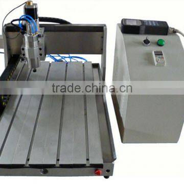 China Metal engrave Mini aluminium working cnc router