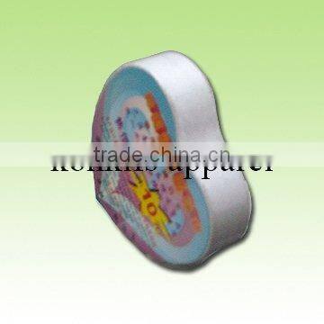 plain compressed towel