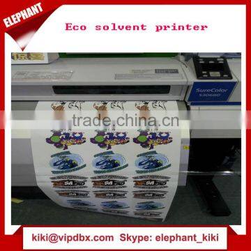 High quality 1.6m large format eco solvent banner plotter printer