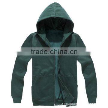 In-stock Zipper-up Warm Elastic Windproof Jacket With Hood photo-2