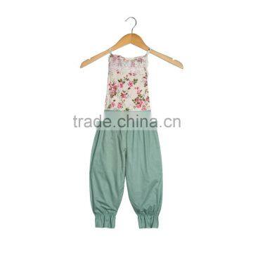 Baby Printed Fashion Long Pants Romper Boutique Ramake Rompers Baby Jumsuits photo-4