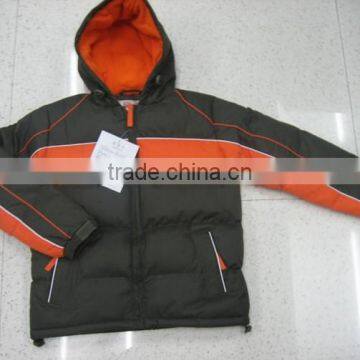 Boys Padding Jacket In Stock photo-3