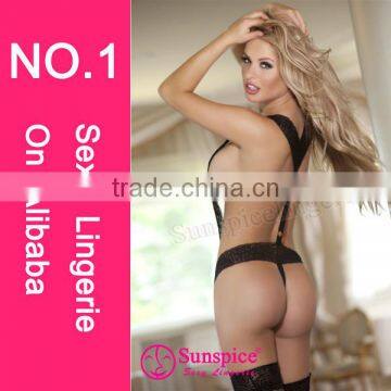 2015newest Style Lingerie Copyright Nylon Japan Pantyhose Wholesale Hot Sexi Images for Girls Sexy Garter Set photo-2